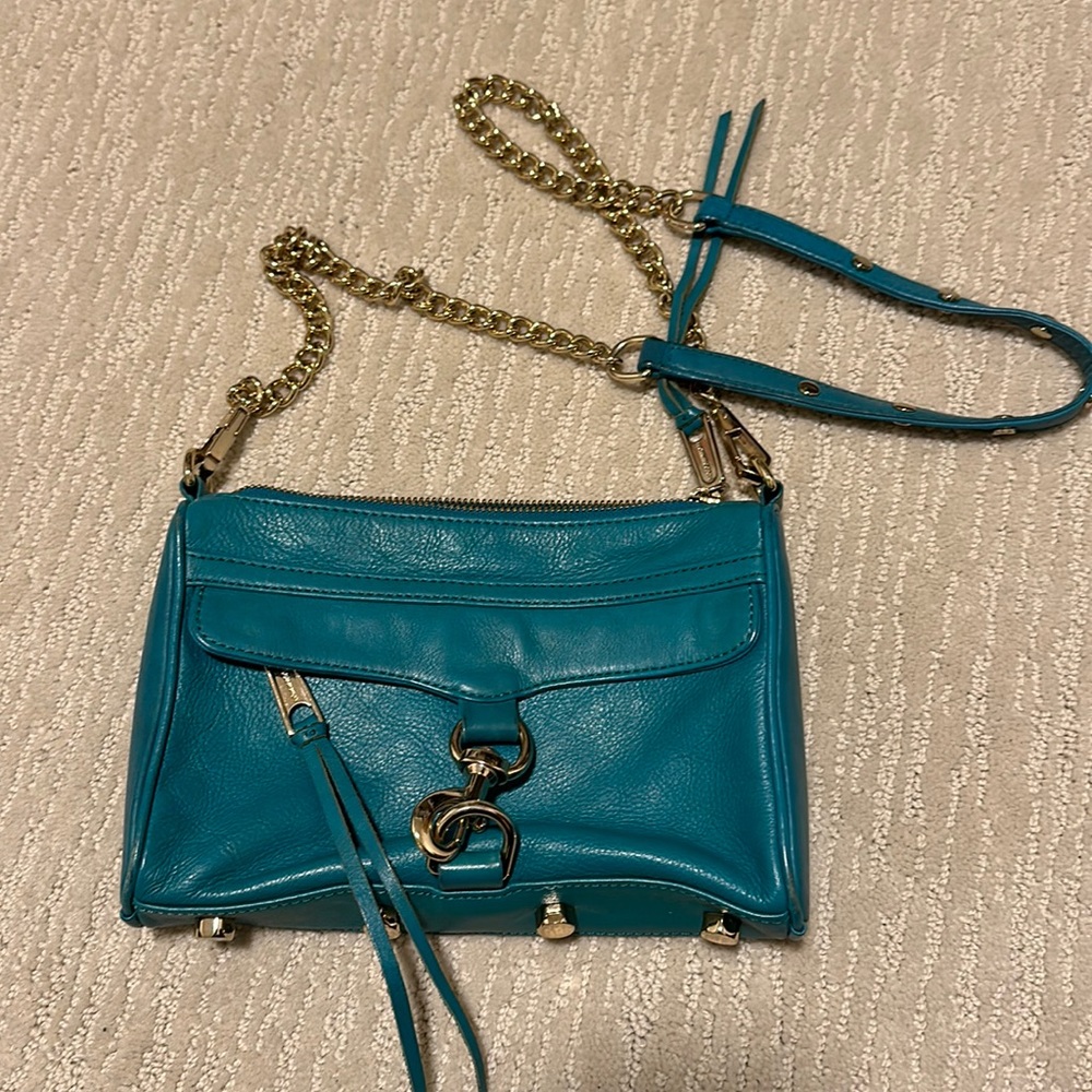 Rebecca Minkoff mini Mac crossbody